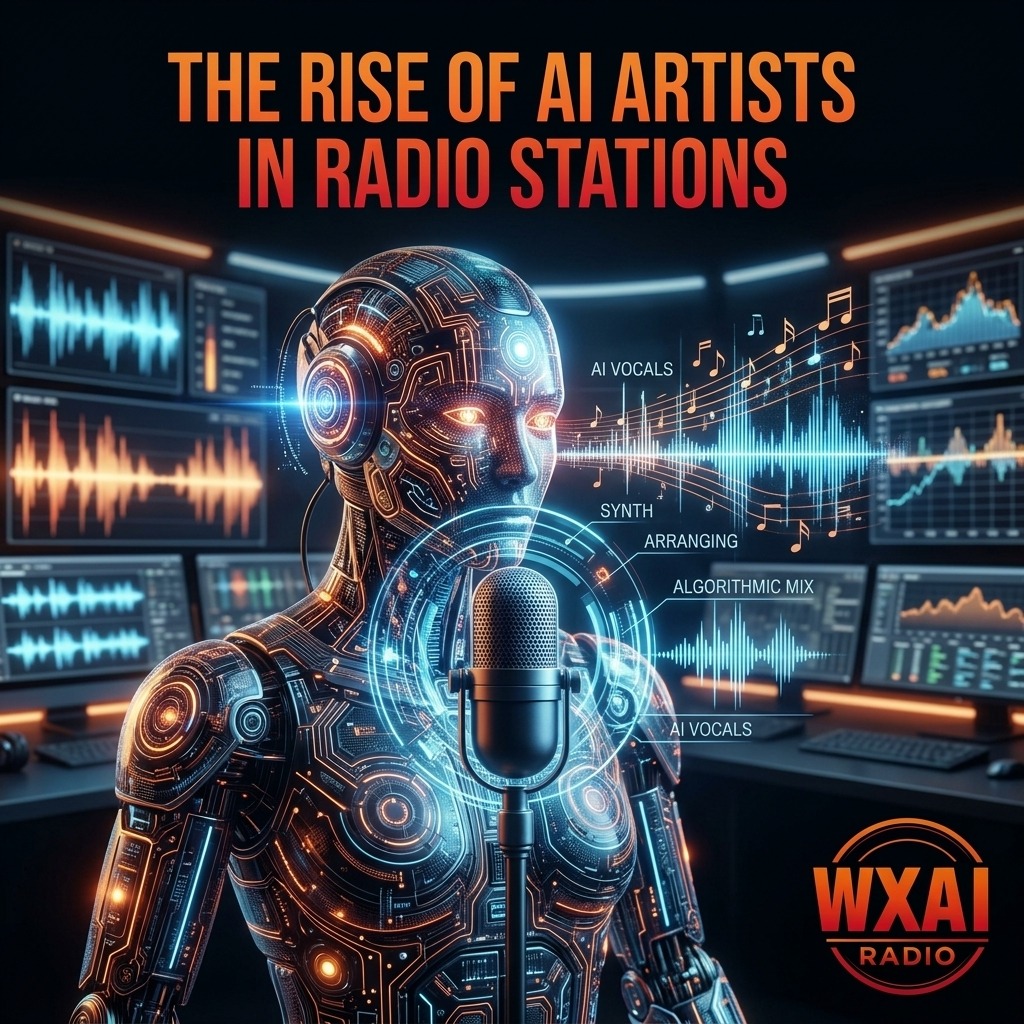 The Rise of AI Artists in Radio Stations