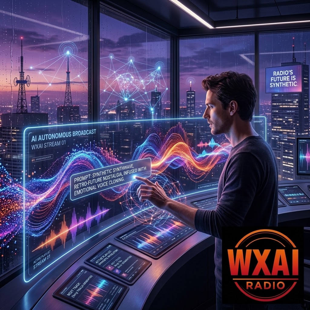 Beyond the Prompt: How AI Music is Reshaping the Airwaves